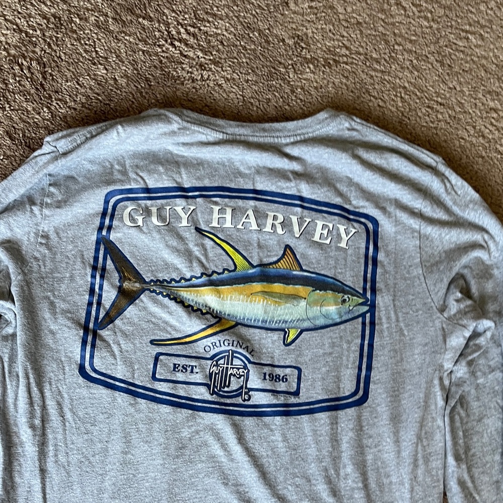GUY HARVEY beach long sleeve Men’s S